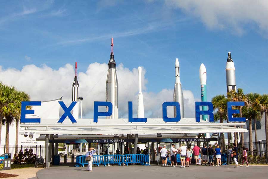 Courtesy of Kennedy Space Center