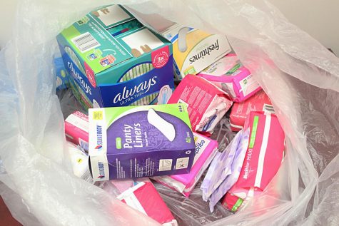 Period products are free and available to students in the nurses office at Lakewood High School.