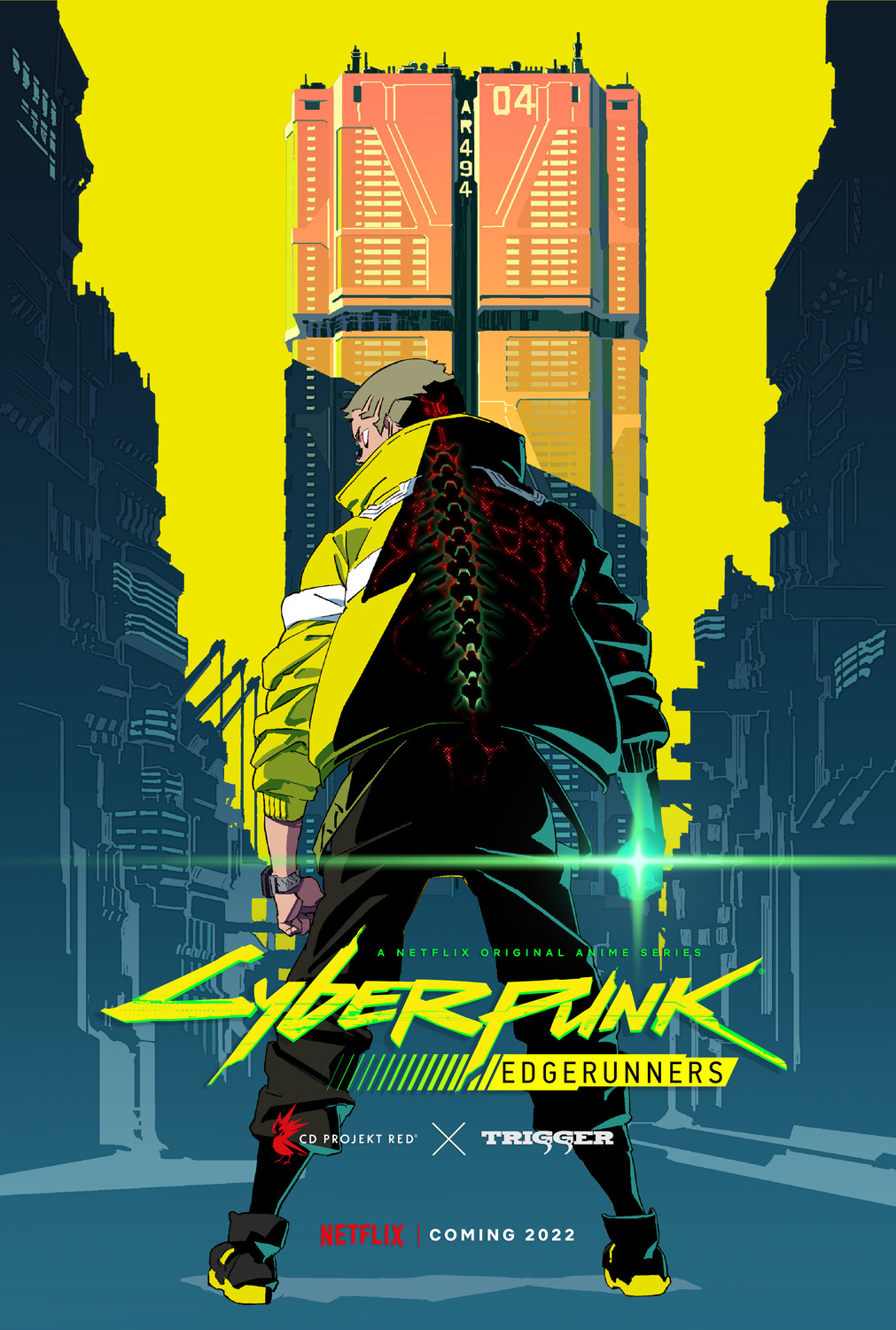 Netflix's Cyberpunk 2077 anime show Edgerunners streams into your brain  from September 13th
