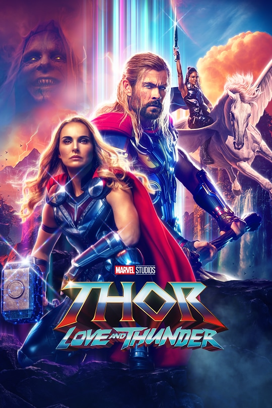 Movie Review — “Thor: Love and Thunder”