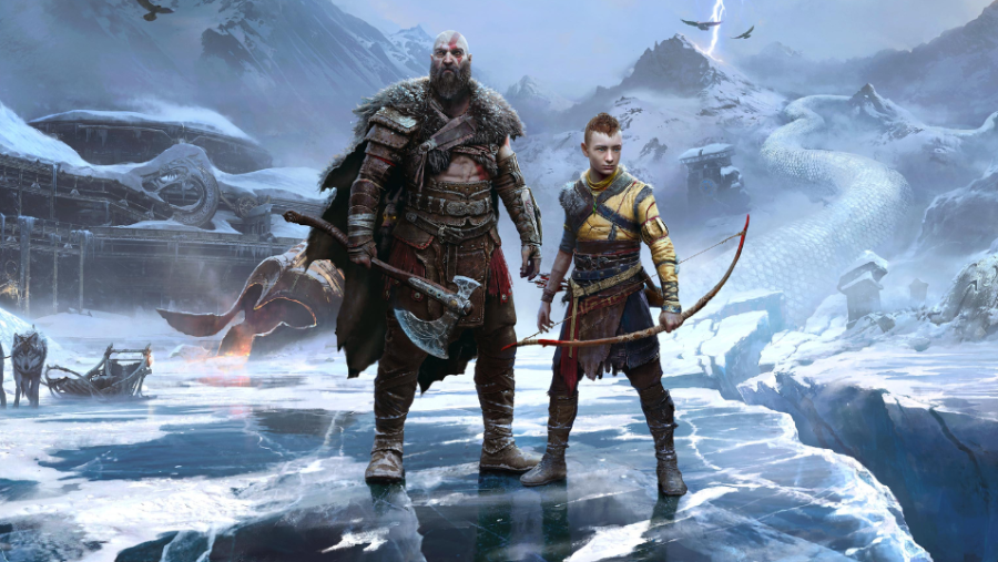 Promotional photo for the game God of War Ragnarök which was released Nov. 9, 2022.