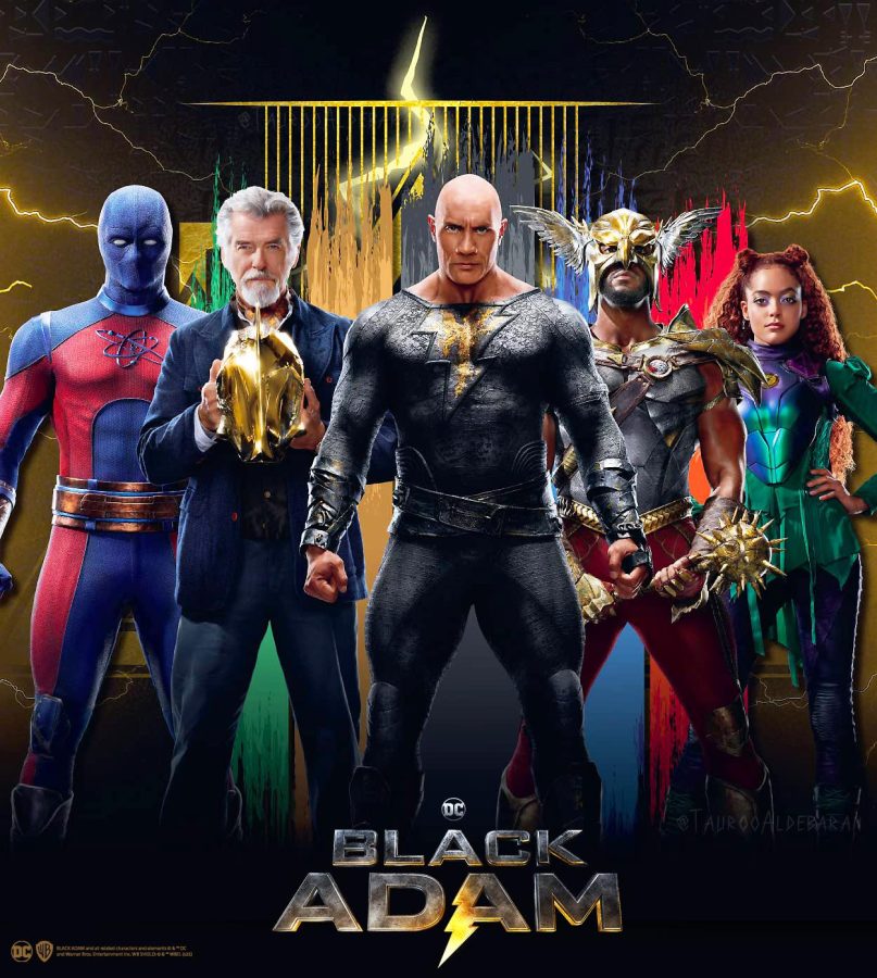 Black Adam 2' is the latest DC superhero film to be taken off the schedule