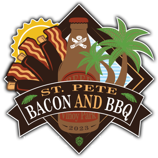 Promotional flyer for the St. Pete Back and BBQ festival.