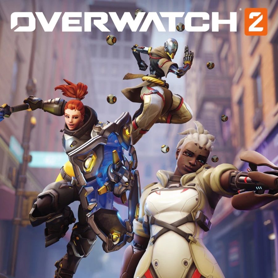 Promotional poster for Overwatch 2 that released on Oct. 4 by Blizzard Entertainment.