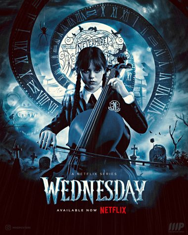 Promotional photo for Netflix Original Wednesday that premiered Nov. 23.