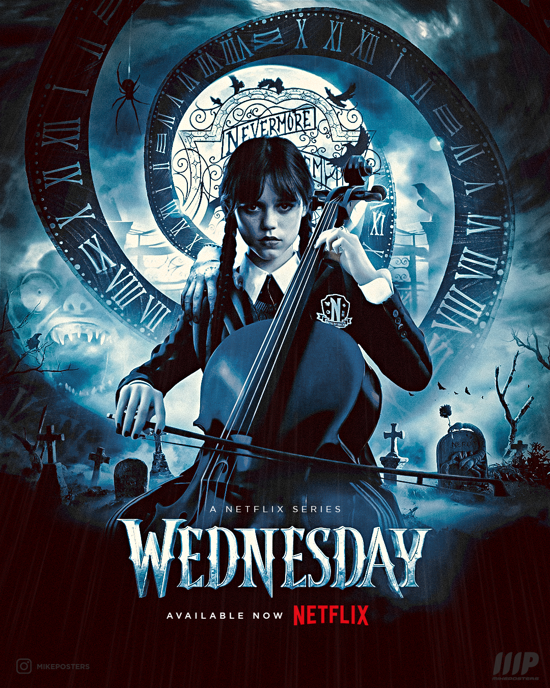 Does Wednesday Blink in Tim Burton and Netflix's Wednesday? Why