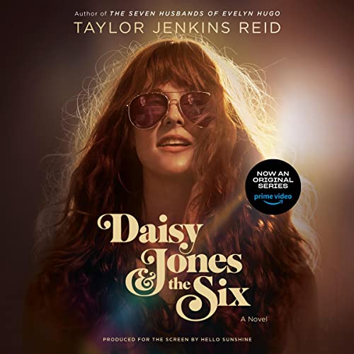 Promotional poster for Amazon Video's Daisy Jones and the Six. 