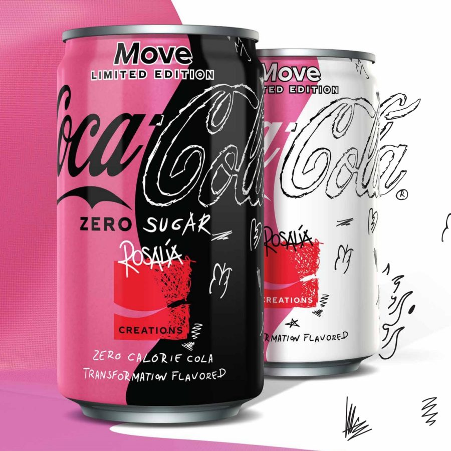 Move now to try the new Coke flavor