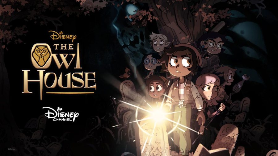 Promotional material for Disneys The Owl House.