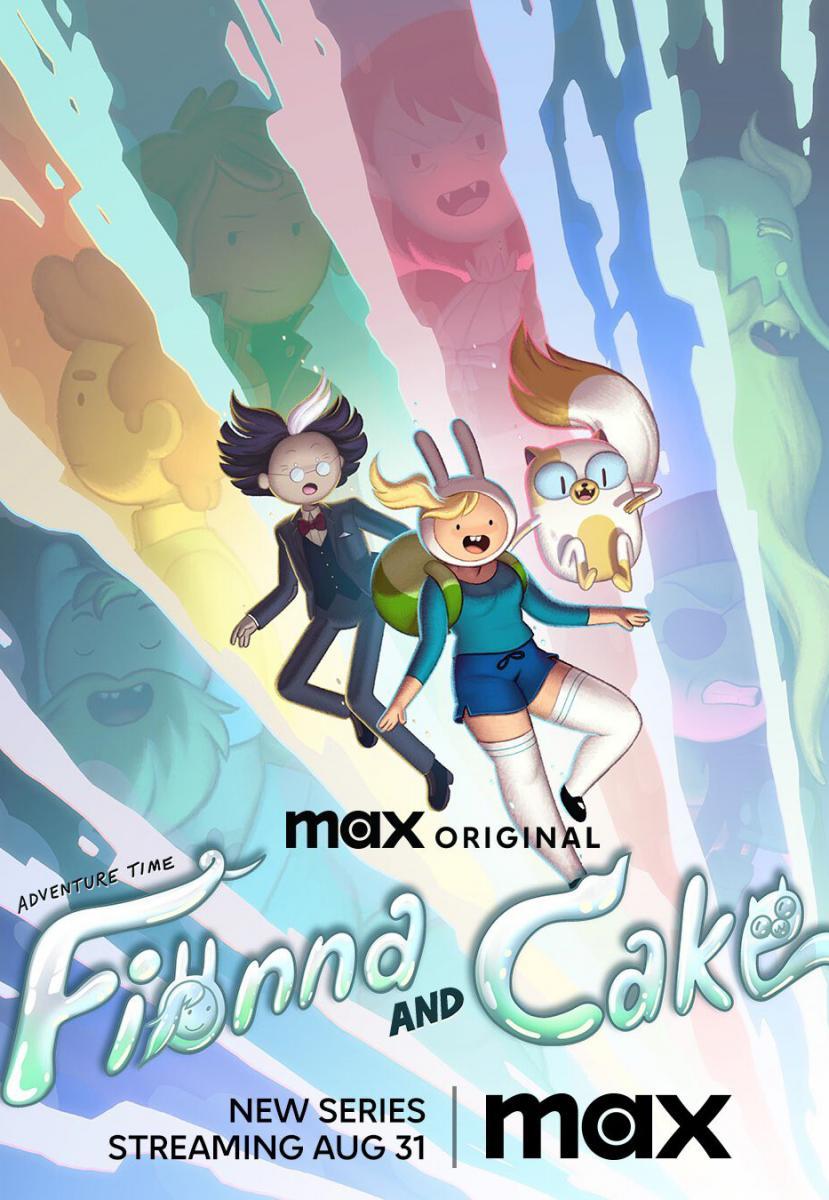 Fiona and Cake promotional material.