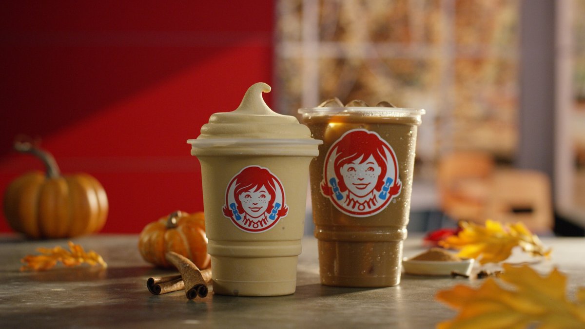 Breaking fast food news for pumpkin lovers. A Pumpkin Spice Frosty is coming to Wendys this month!