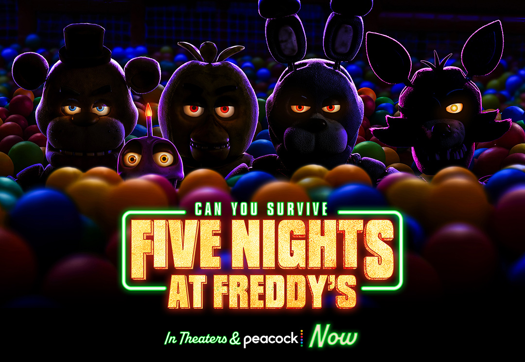 Fight Nights at Freddys Promotional Poster
