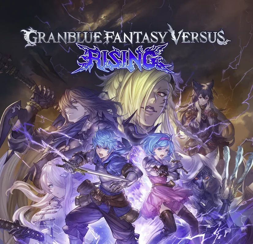 Promotional material for Granblue Fantasy Versus Rising. 