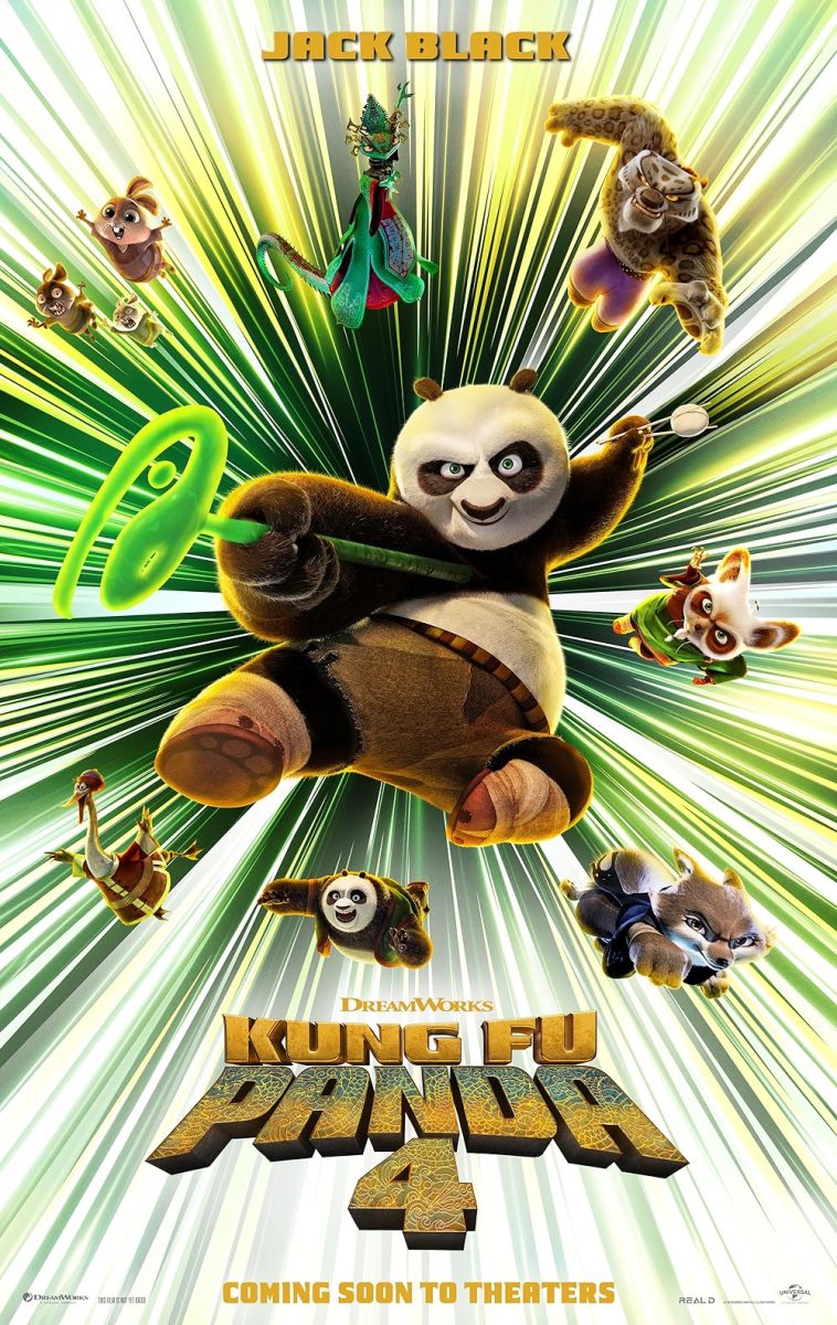 Kung Fu-Panda 4 primatial material