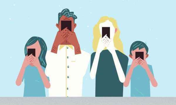 Photo from NPR article How to help young people limit screen time — and feel better about how they look
