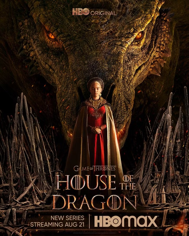 Promotional material for House of The Dragon Season 2. 