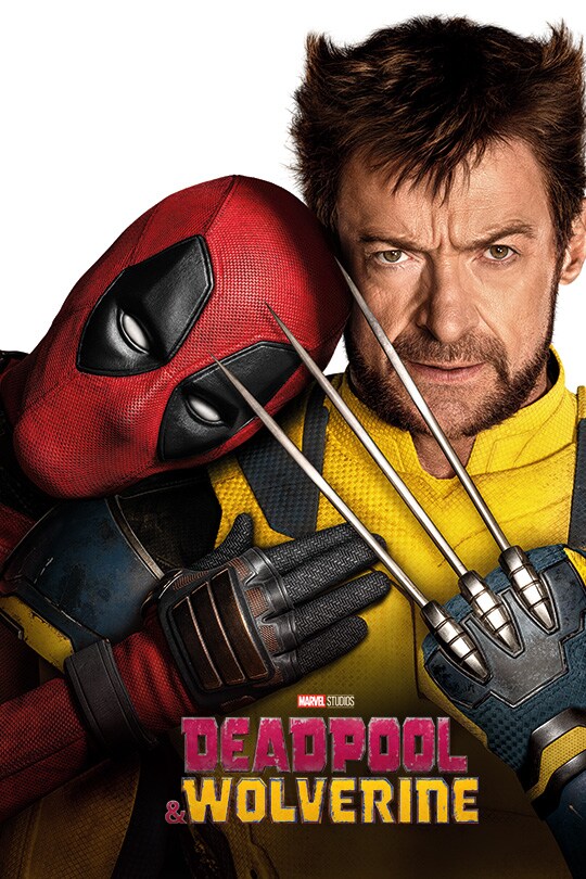 Deadpool and Wolverine movie poster