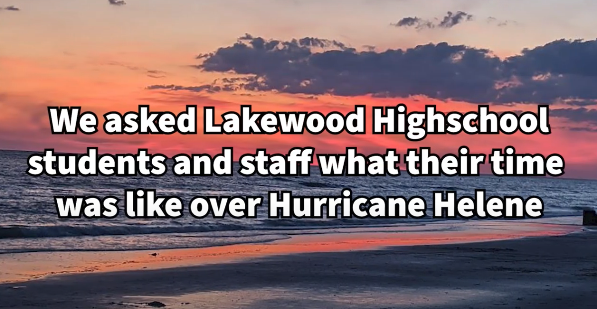 Surviving Hurricane Helene: Lakewood High School Students' Resilience