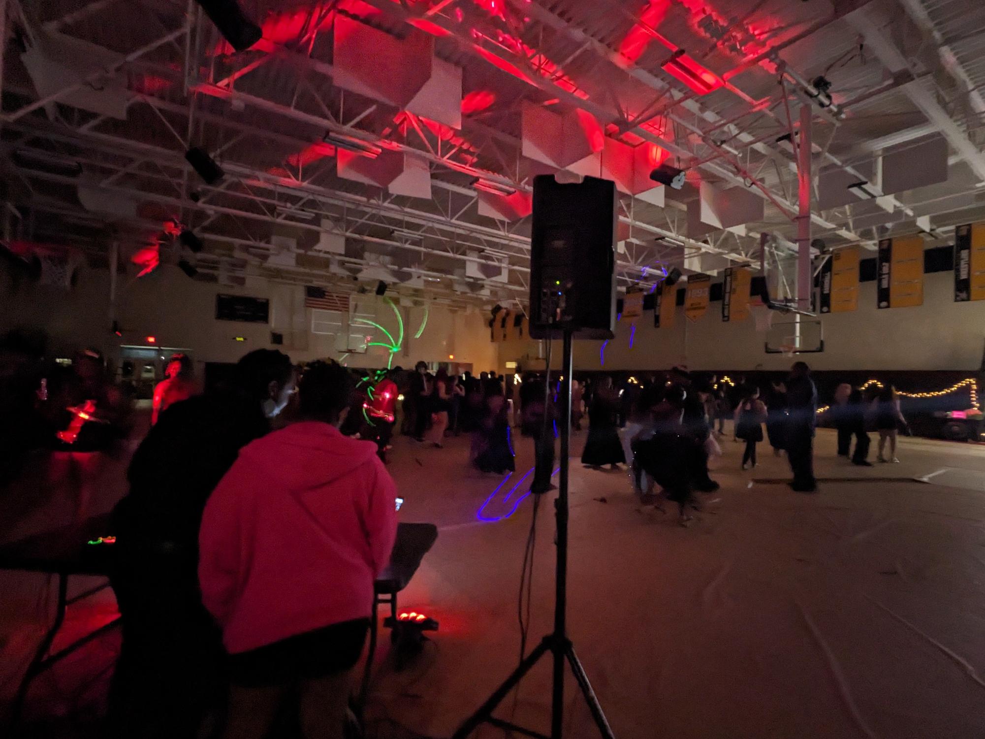 On Oct. 19 Lakewood High School students attended the 2024-2025 school year homecoming. The theme was Night in the Stars.