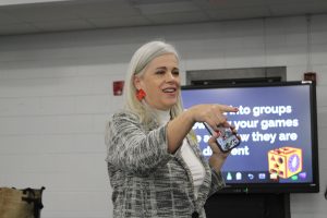 Founder of 'Miss Science', Smith-Dodgson goes from school to school educating children on topics related to all things STEM and creativity. She has found her work with children to be one of her most rewarding careers. "One of the things that I love is to see is where the kids I taught are today," she said.