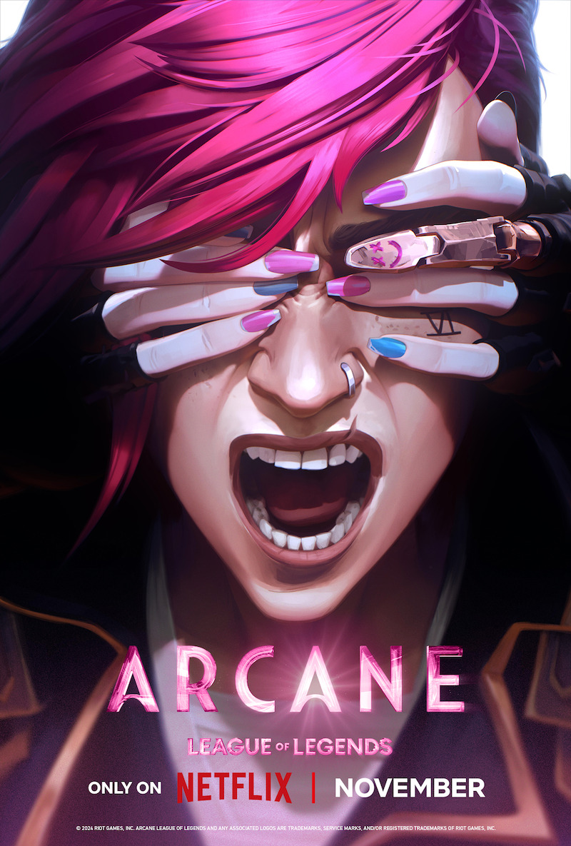 Arcane promotional material