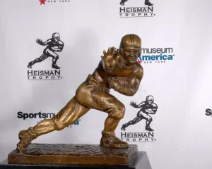 Image of The Heisman trophy award taken from Dreamstime.com