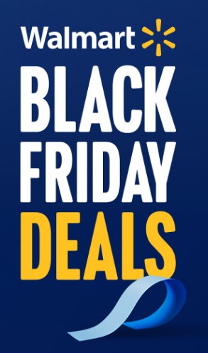 Walmart's Black Friday promotional material.