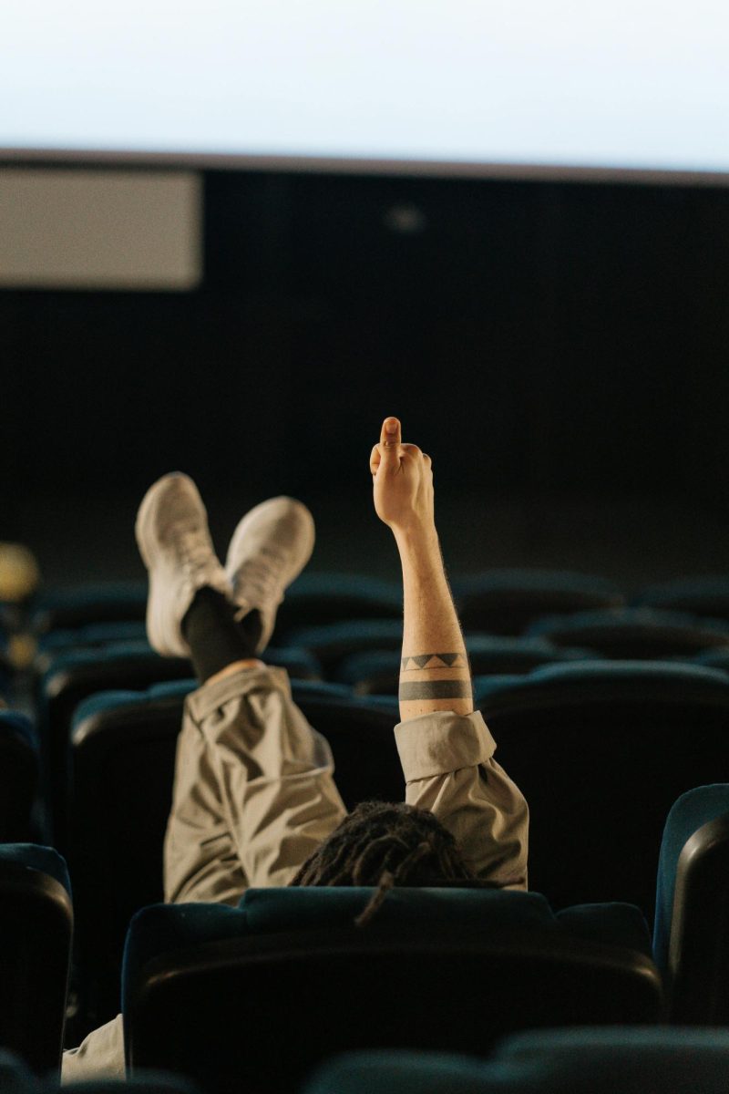 Person sitting on a chair and feet on top of the seat from Cottonbro Studio on Pexels.com