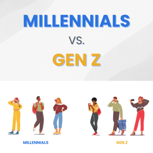 Gen Z vs Millennial