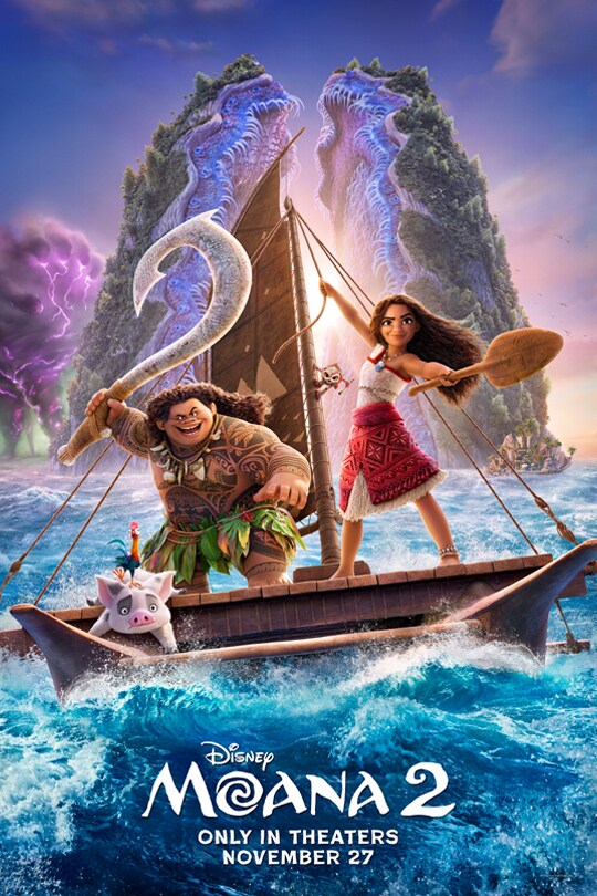 Moana 2 movie cover