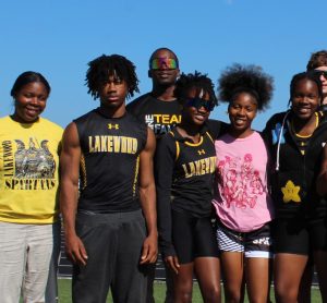 Coach Anthony Snead and his team set a great start to the season with scoring 78 points at their first track meet on February 13th at Gibbs High School. Lakewood Spartans have been training for weeks for this moment.