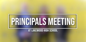 Pinellas County Principals Visit Lakewood High School