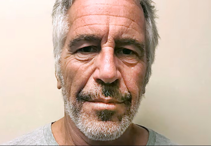 Epstein Mugshot
