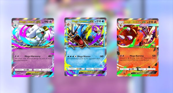 Pokemon TCG Pocket introduces new Mega Pokemon