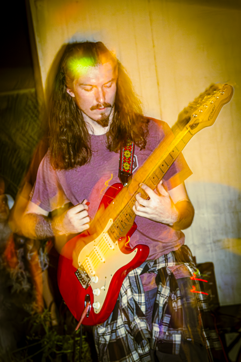 Hiding In Walls performing in Lutz on Sept. 20 at a House Show