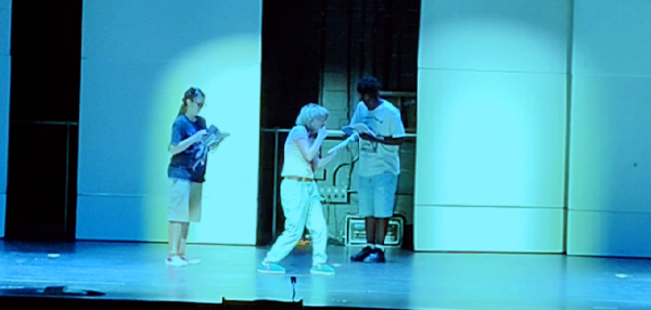 Behind the Curtains: New Drama Class at Lakewood