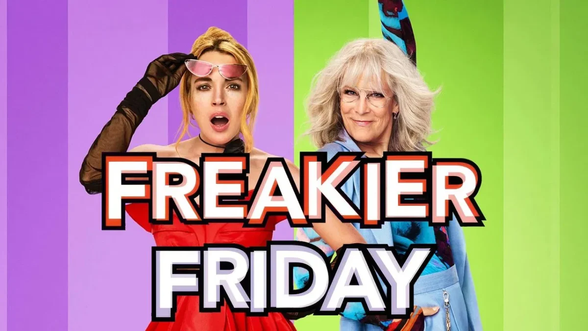 Promotional material for Freakier Friday