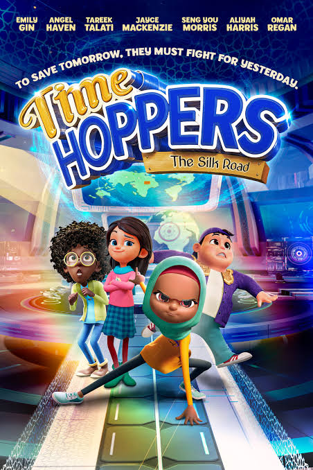 "Time Hoppers: The Silk Road" promotional material