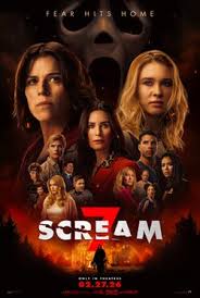 Scream 7 Promotional Material 