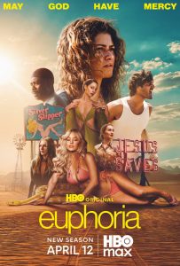 Euphoria Season 3 promotional material 